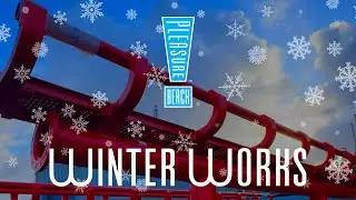 Blackpool Pleasure Beach: Winter Works 23/24 Ep.8