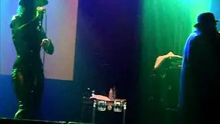 THE MARCH VIOLETS Slow Drip Lizard live @ Shadowplay Festival, Belgium 22-7-11