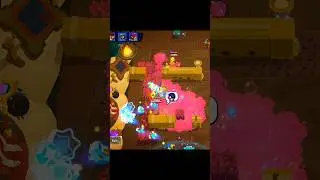 Skill or Luck ? 😭 #shorts #brawlstars