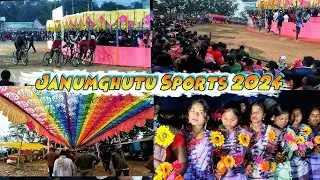 Janumghutu Sport Program 😊||Santali Danta Dancing 🕺 ||#2026 @Only Chede Tigers 🐅 Official...
