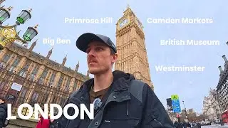 London Vlog | Westminster, Big Ben & British Museum