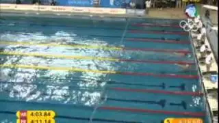 Natação,Thiago Pereira ganha o primeiro ouro para o Brasil