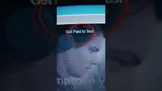 How To Get Paid $10 Every 20 mins For Just Testing App and Website