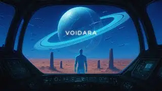 Voidara &ndash; A Galactic AI Short Film | Lofi Vibes for Space Wanderers