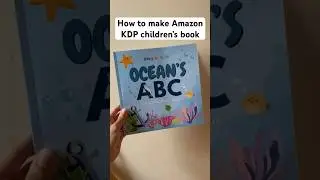 Easy children&rsquo;s book using CANVA📖🌟 #amazon #amazonkdp #children #childrensbooks #howto #babyshorts