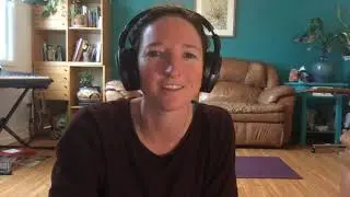 First Facebook Live Yoga class