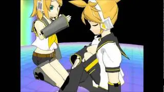 [MMD] LenxRin Kiss