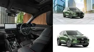2025 New Ford Escape CM India