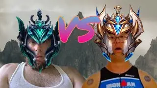 Got Called a Bot bc Chally Smurf Roflstomped Me | LoL Wild Rift Rank Que