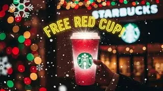 STARBUCKS RED CUP DAY 2025! New Free Cup Design, Secret Tips, Sold Out Merch & Holiday Menu Review