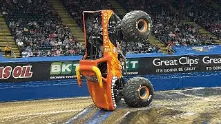 Monster Jam Dayton, OH 2022 - Saturday Night