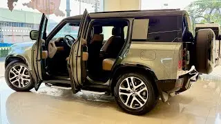 Land Rover Defender ( 2025 ) 110-X Plug in hybrid Luxury Off-Road SUV - Walkaround , Detail