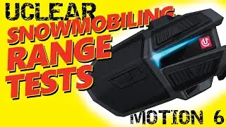 Тест диапазона звука Bluetooth-шлема UClear Motion6