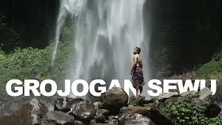ENJOY : Grojogan Sewu Waterfall