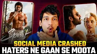 #Spirit Public⋆CRAZY⋆Reaction🔥 Prabhas Spirit Poster Review Spirit Teaser Spirit First Look