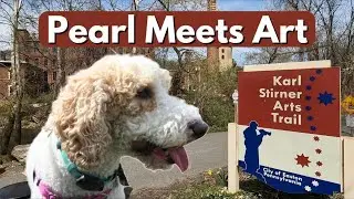 Uncover Easton PA Art & Nature - Karl Stirner Arts Trail Dog Walk