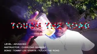 Tommy Lee Sparta - Touch The Road || OVERLOAD SKANKAZ || dancehall Choreography || Ja Legends dance