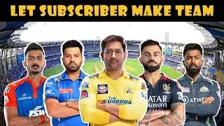 Let Subscribers Make Teams | T20 Overs | Cricket 24 | Rohit, Virat | Ft. @DeepCover336 | #cricket
