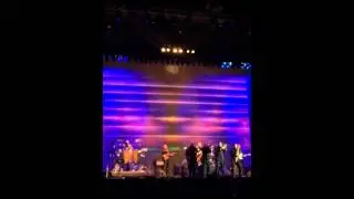 Diana Ross concert in Honolulu, Hawaii - Horns & Percussion session