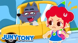 &iexcl;Ciudado con los Extra&ntilde;os! 🚨 Canciones Infantiles | JunyTony en espa&ntilde;ol