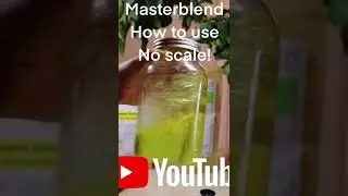 Masterblend, the easy way! View Chanel for full video!
