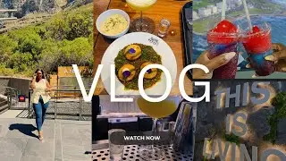 VLOG | Table Mountain | Aquarium | Lunch dates | Unboxing and more