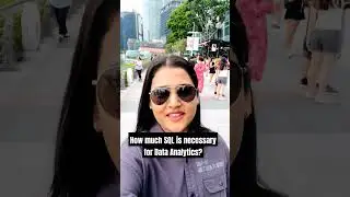 How much SQL is necessary for Data Analytics?