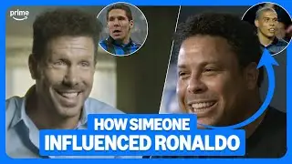When Diego Simeone helped unlock 'El Phenomenon' Ronaldo 🤩🔓🇧🇷