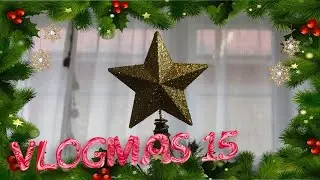 Vlogmas 15'25: egles puosimas ir papuosalu issivalymas