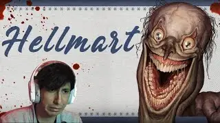 Miedo en los pasillos de HELLMART  (demo gameplay)