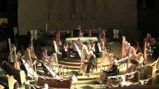 Triptic Dance - on 20 harps