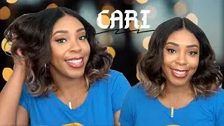Janet Collection Natural Me Lite Synthetic Hair Lace Wig - CARI --/WIGTYPES.COM