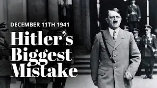 Why Did Hitler Really Declare War on the USA The Truth Behind December 11, 1941