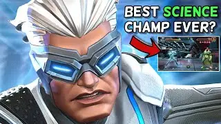 Quicksilver Is Lean, Mean Momentum and Burst Damage Machine | Marvel Contest of Champions