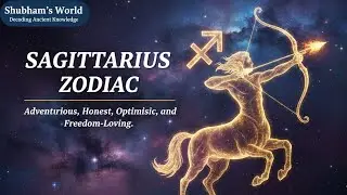 Sagittarius Zodiac Sign Personality | Are You a True Sagittarius? Dhanu Rashi #astrology #zodiac  