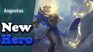 Hero Wars Augustus | Meet the New Hero Augustus!