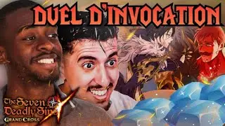 ESCANOR MERLIN DUEL INVOCATION 7DS GRAND CROSS ! @Yekais  vs K2SAD