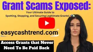 Grant Scams Exposed: Your Ultimate Guide to Spotting, Stopping, and Securing Legitimate Grants! 🚀💸