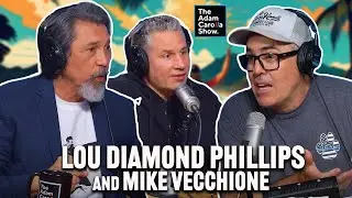 Lou Diamond Phillips on the Stunt That Almost Killed Him + Mike Vecchione on High School Brawls