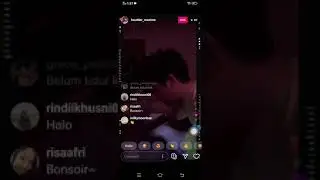 Live Instagram 10/03/20 - Maxime Bouttier, Cinta Brian, Justin Awinata (Part 4/4)