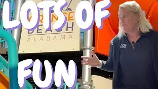 FUN OUTDOOR PLAYGROUND IN ORANGE BEACH ALABAMA | ORANGE BEACH ALABAMA KIDS PARK
