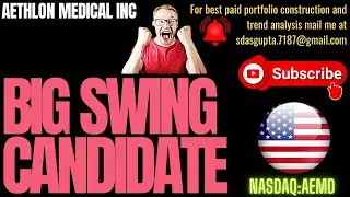 AETHLON MEDICAL BIG SWING CANDIDATE | AEMD STOCK NEWS