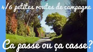 Routes &eacute;troites de campagne (La gestion de l'espace en voiture 4/6)