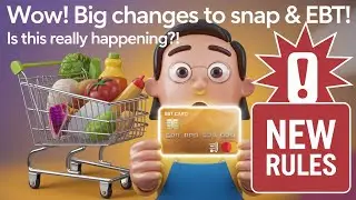 Wow: SNAP, Food Stamps, EBT, Low Income | Is This Really Happening?!