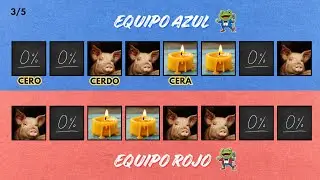 Say The Word On Beat EN EQUIPOS 🔴🔵 (Di la palabra al ritmo ESPA&Ntilde;OL)