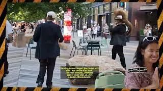Hot Tamale Brass Band Parading Around Seaport Spectacular 2025 In Boston, MA on Sept. 26th, 2025
