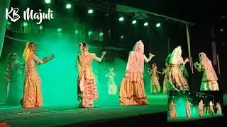 Moharakh //মহাৰাস //Uttar Kamalabari Satra Majuli ....Majuli rash festival 2021