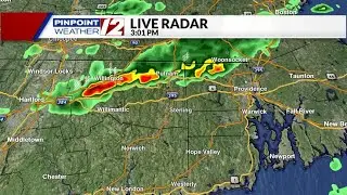 WEATHER NOW: Few TStorms, Then Summer Heat