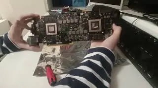 Repasting and Testing Good Old GTX 690
