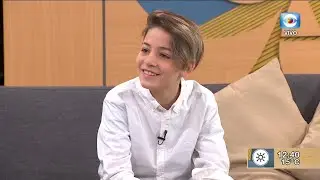 Manuel Argim&oacute;n, participante de Got Talent Uruguay